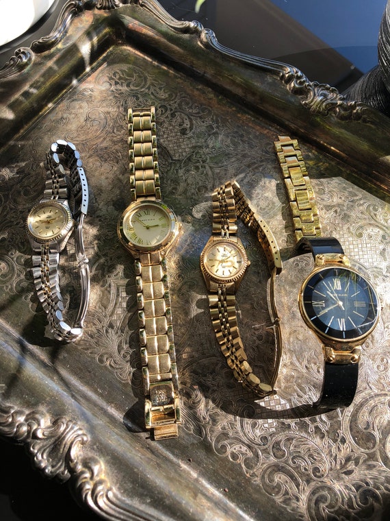 Lot of Ladies Watches | Anne Klein Timex Indiglo Wrist  display picture 3