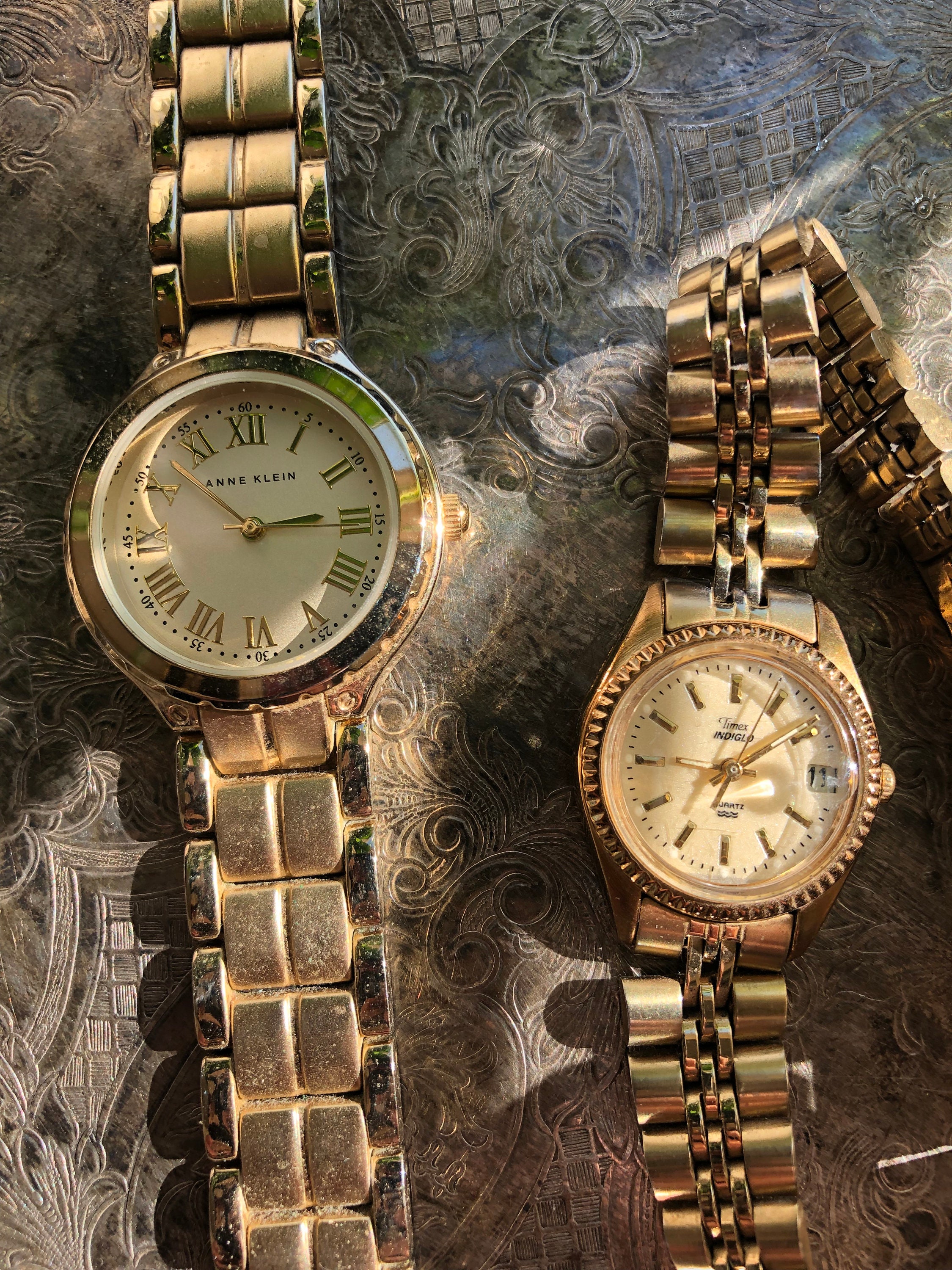 Lot ladies Watches Dakota Pembrook Timex Anne Klein qmax Anne Klein New York Genuine Diamond Dial Bracelet Women main image 4
