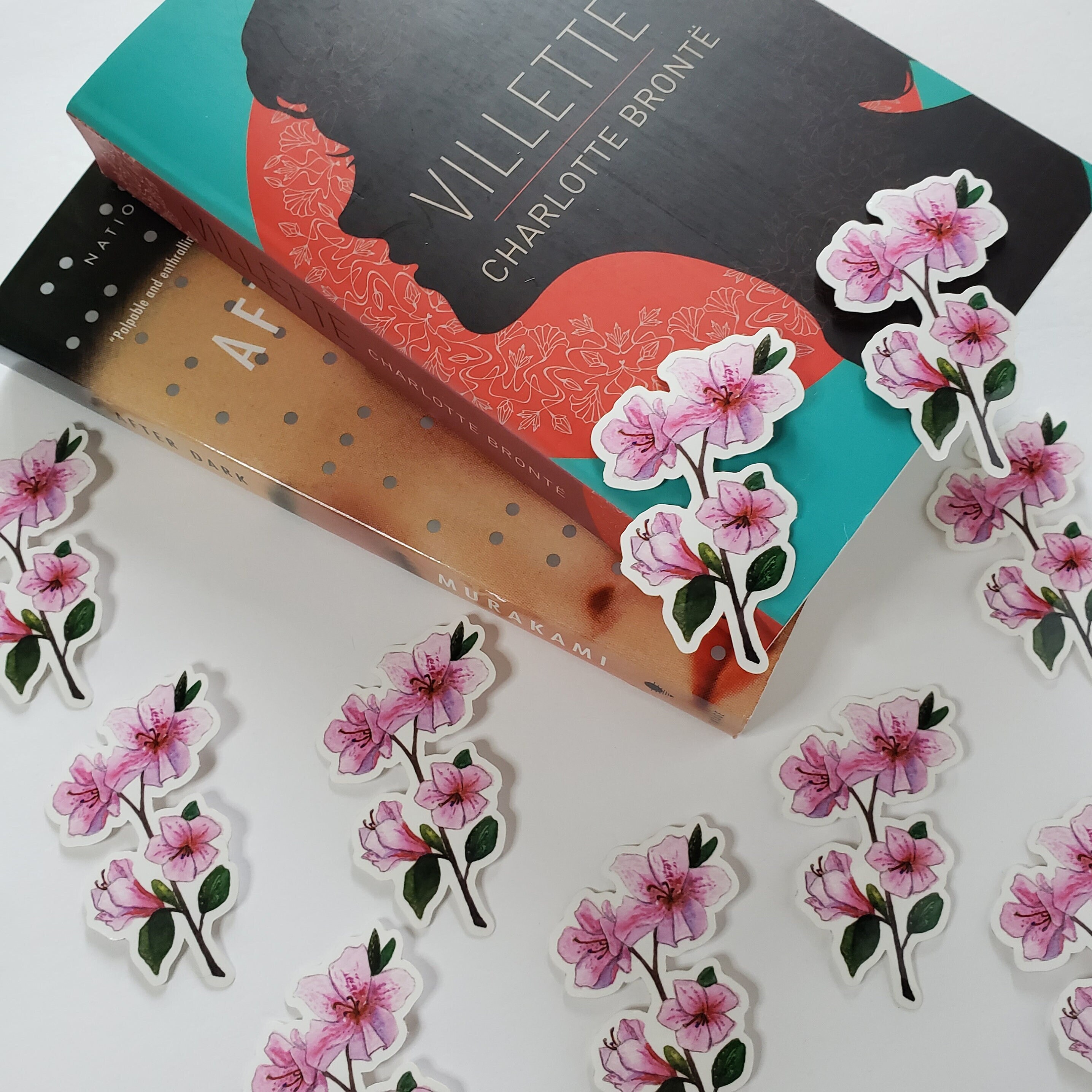 Azalea Sticker Azalea Flower Watercolor Vinyl Sticker 2.7 | Etsy