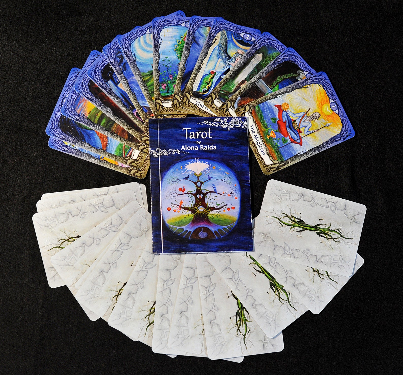 Ukrainian Slavic Tarot. Major Arcana Tarot Deck stylized in | Etsy