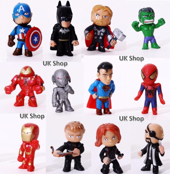 superhero action figures