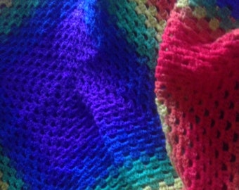 Oma Square Baby THrow