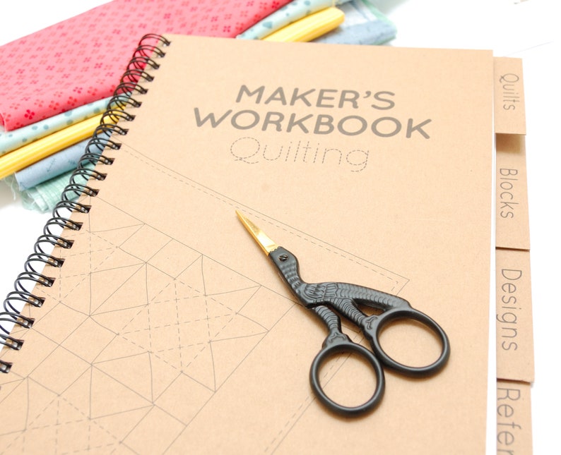 Makers Workbook: Quilting image 1