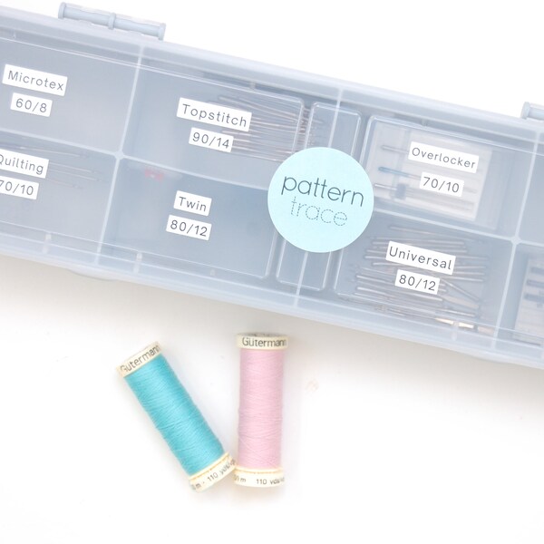 Sewing Machine Needle Organizer Etsy