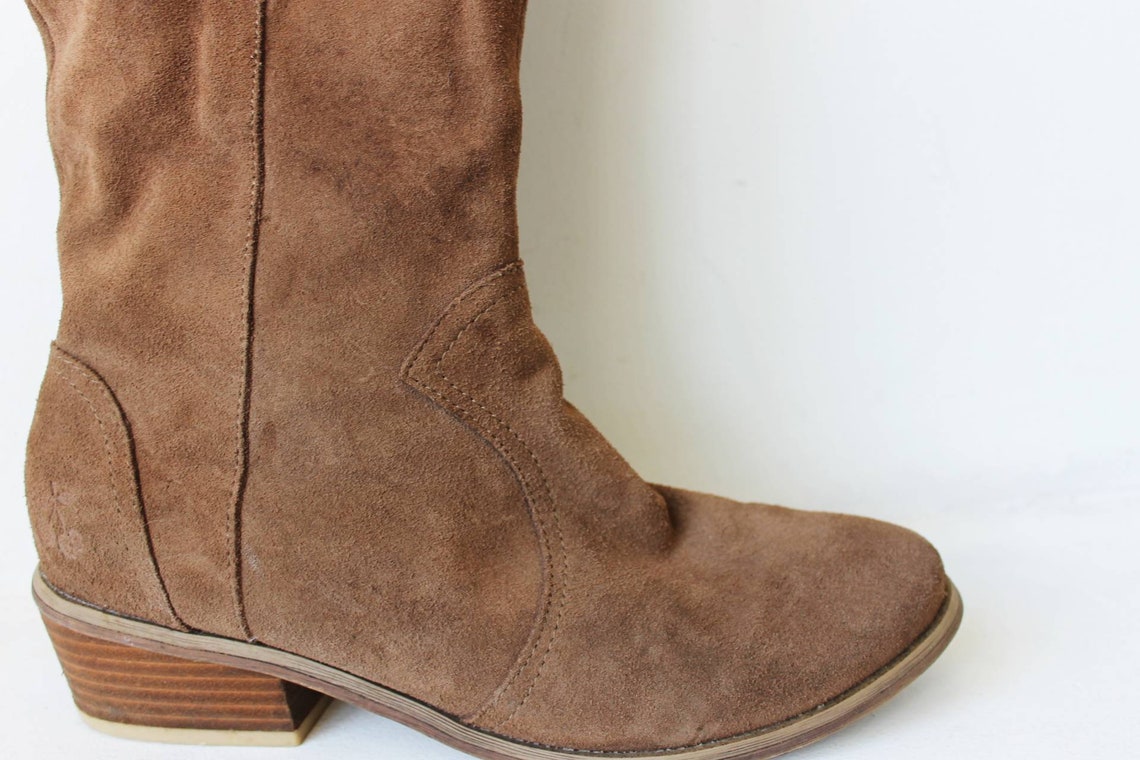 beige western booties