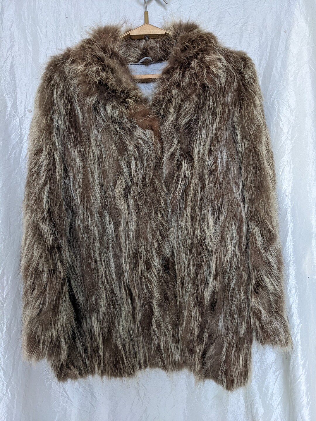 Opossum Fur Coat Vintage Opossum Fur Coat Opossum Fur Opossum Etsy