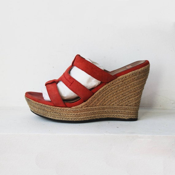 Ugg high best sale heel sandals
