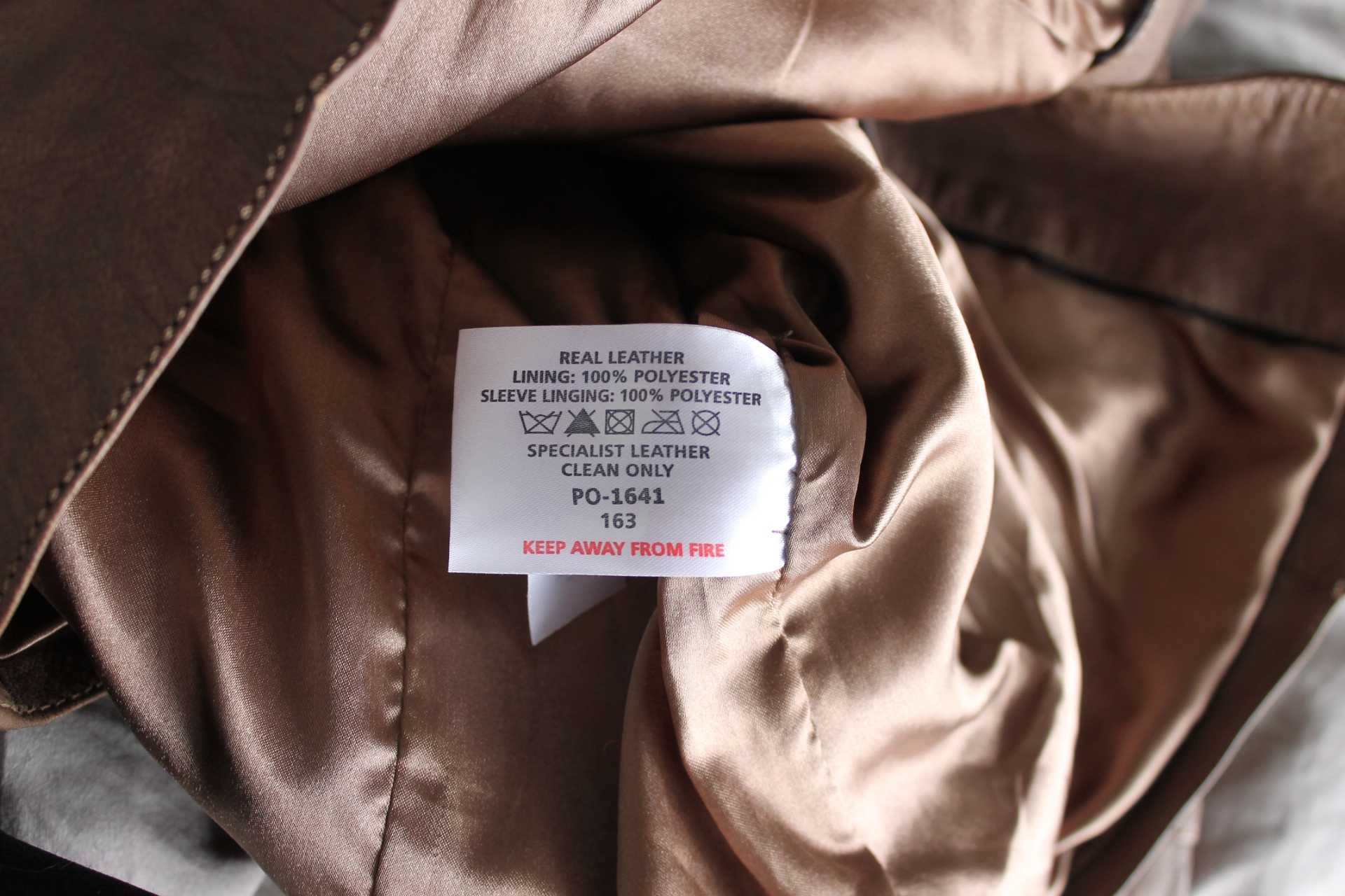 Brown Polyester Sheath Lining