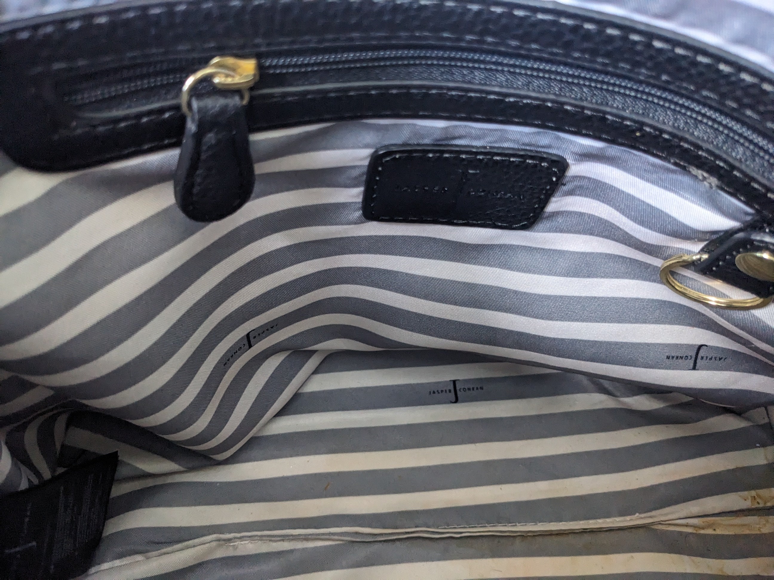 CONRAN SHOP  
クッションカバー Vintage Jasper Conran Bag Top Handle Purse Ofice Handbag