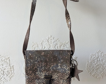 Clutch de piel Piel animal print Cartera de piel Monedero mujer Bolso piel auténtica Bolsos de hombro Monedero piel serpiente Estilo retro Bolso talabartería