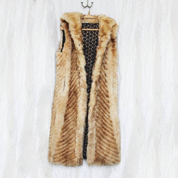 Llama fur coat Llama fur jacket Long fur jacket Lo