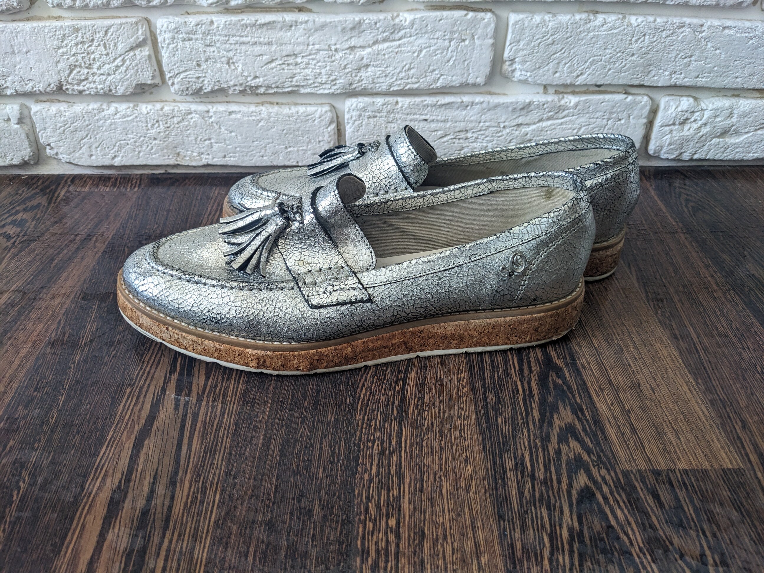 Leather Shoes 41 - Etsy