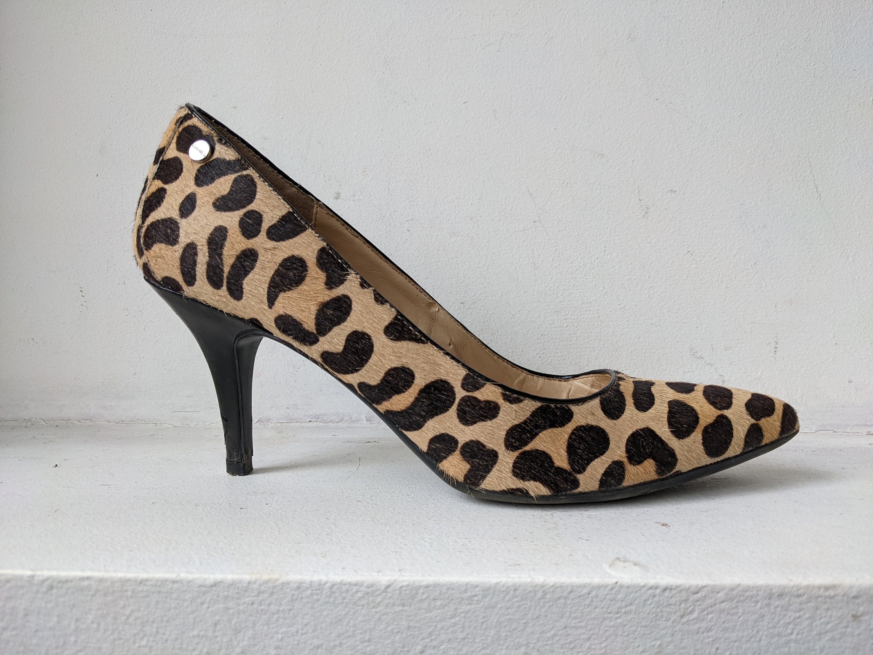 Buy Leopard Print High Heels online | Lazada.com.ph