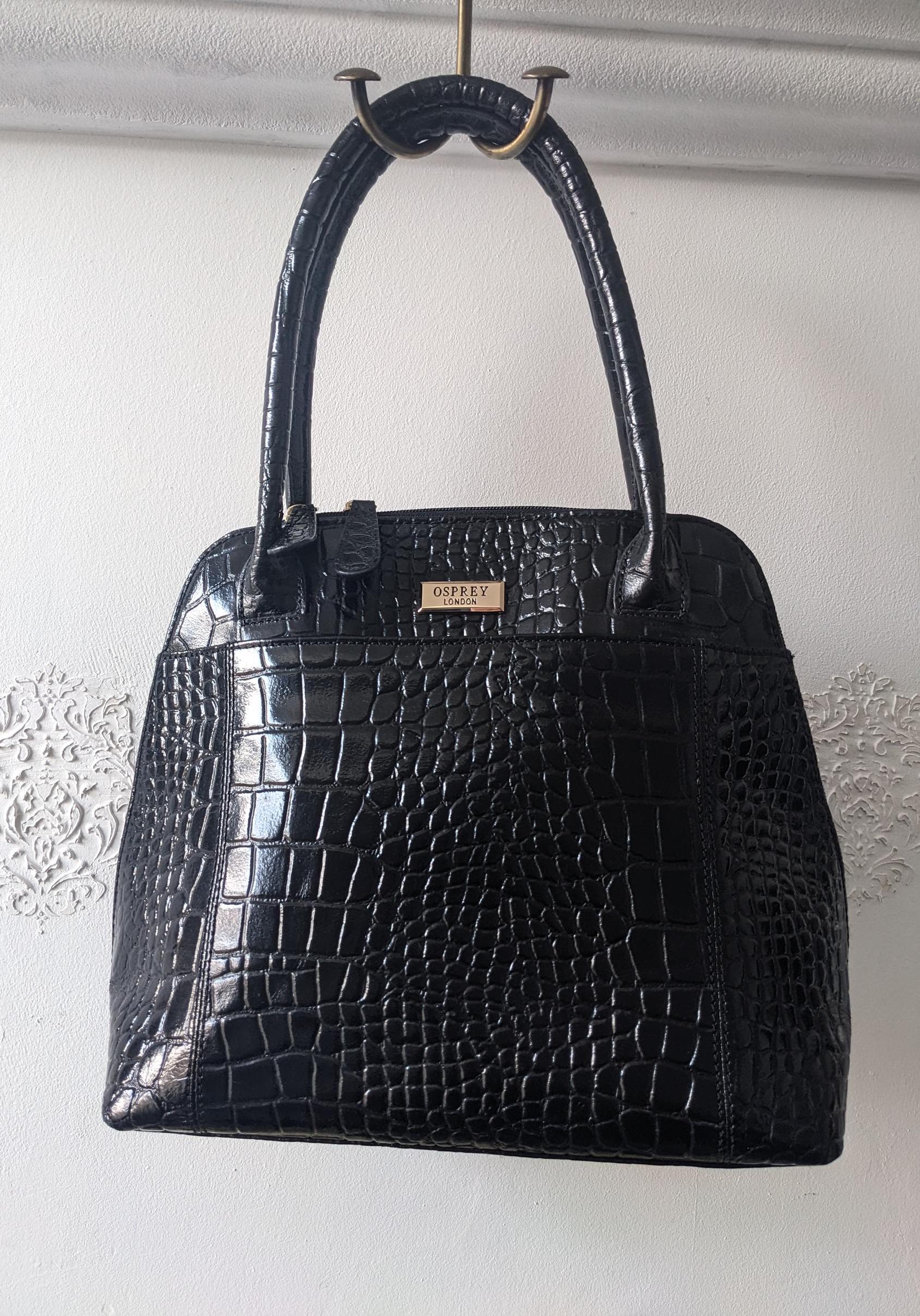 Osprey Leather Bag UK