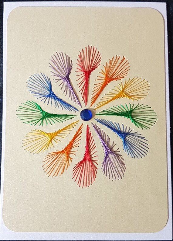 paper embroidery