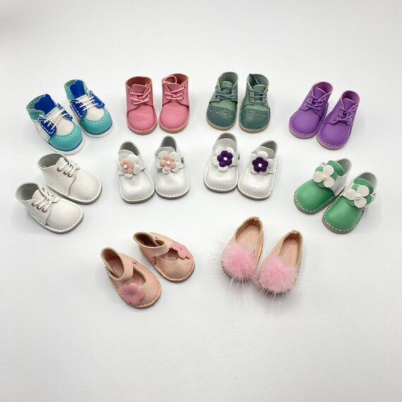 パオラ・レイナ 13インチドール用本革ドールシューズ - Etsy 日本