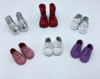 13インチ パオラ・レイナ人形用本革靴 - Etsy 日本