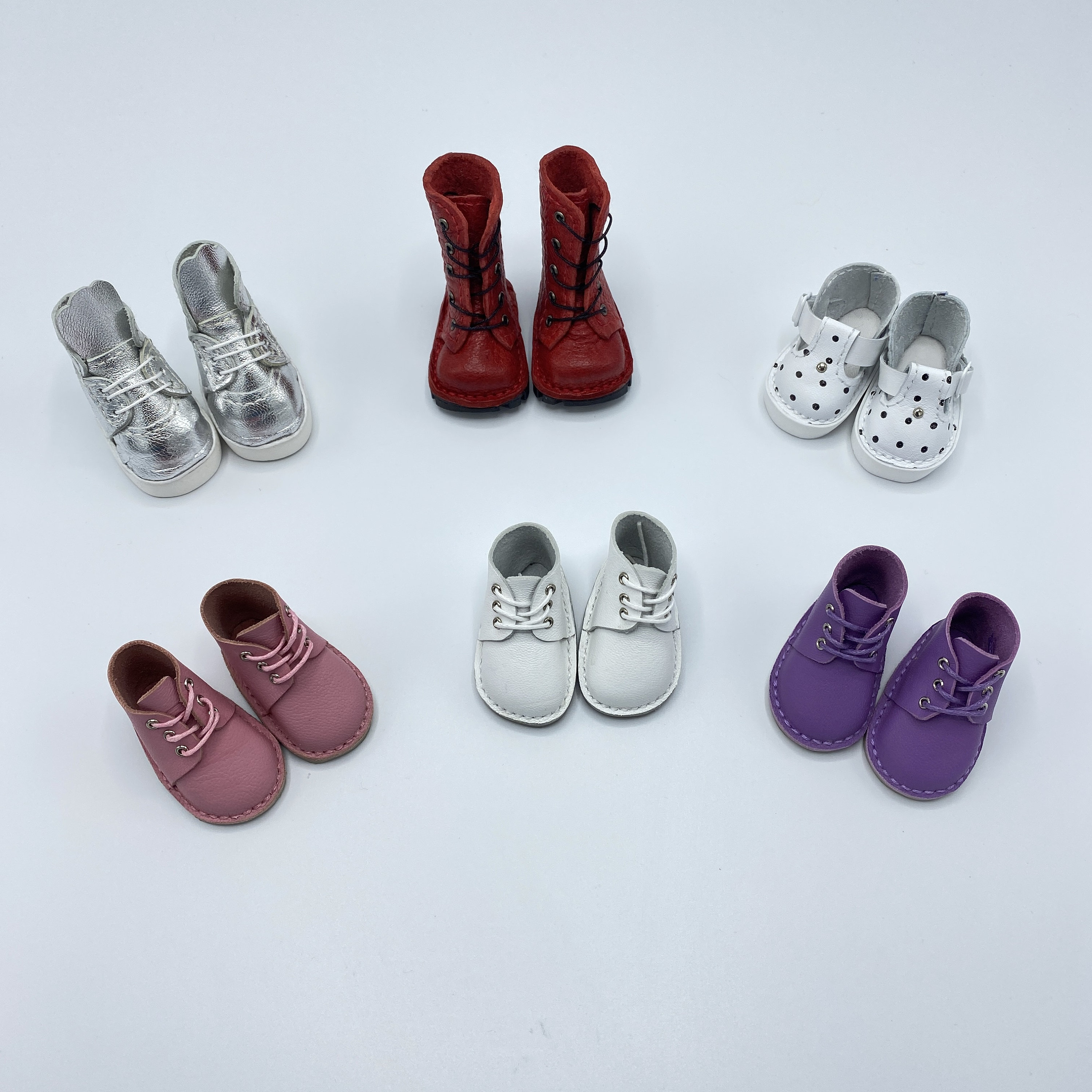 13インチ パオラ・レイナ人形用本革靴 - Etsy 日本