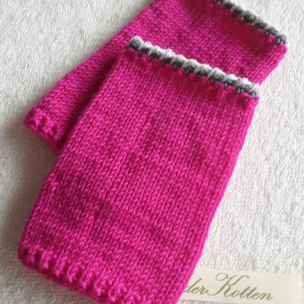 Pulswärmer gestrickt, Stulpen gestrickt, Pulswärmer Damen, Handwärmer, Kurzstulpen