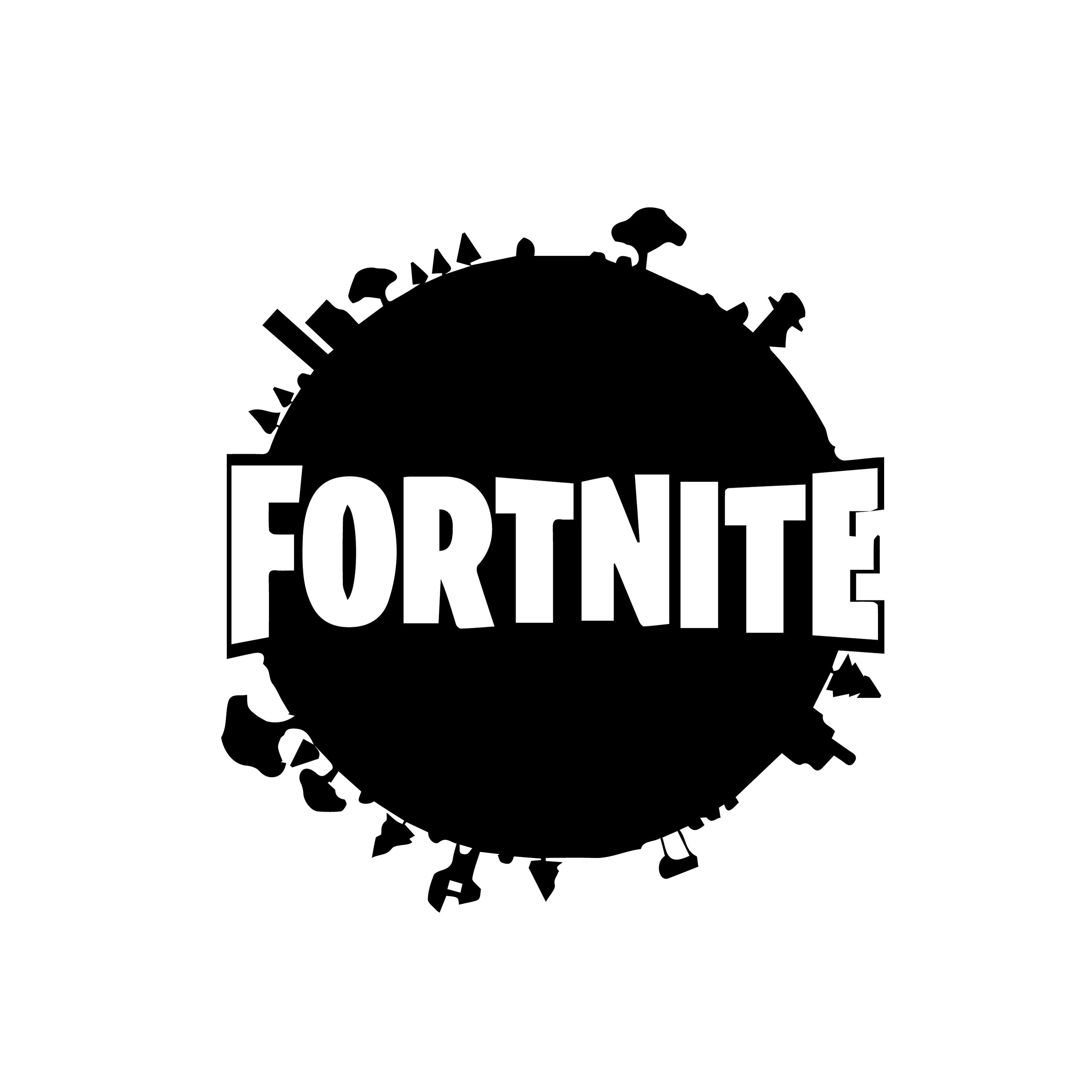 Apr 05, 2021 - fortnite svg free image silhouette clip art, this file can b...