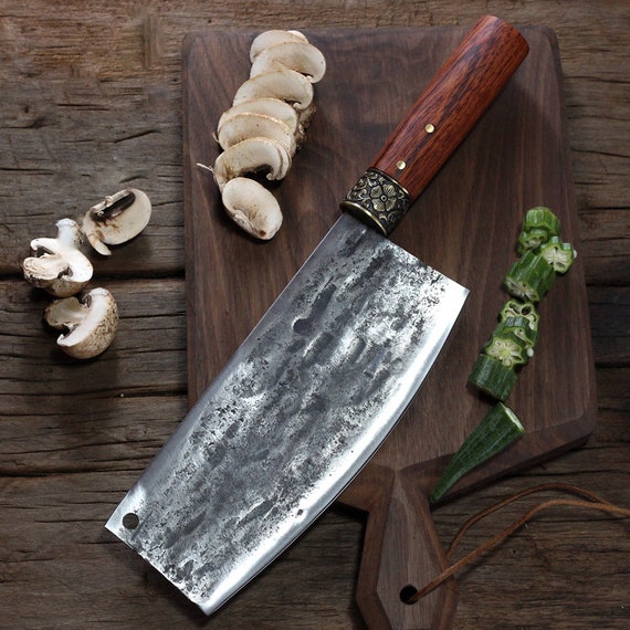 Steel Fish Meat Cleaver Knife, Steel Cooking Tools