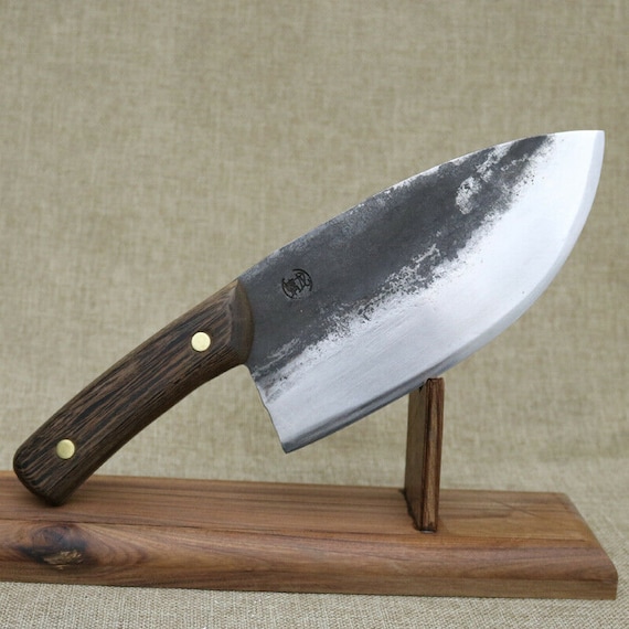 Handmade hand Kitchen Cleaver Chopper Professional Etsy