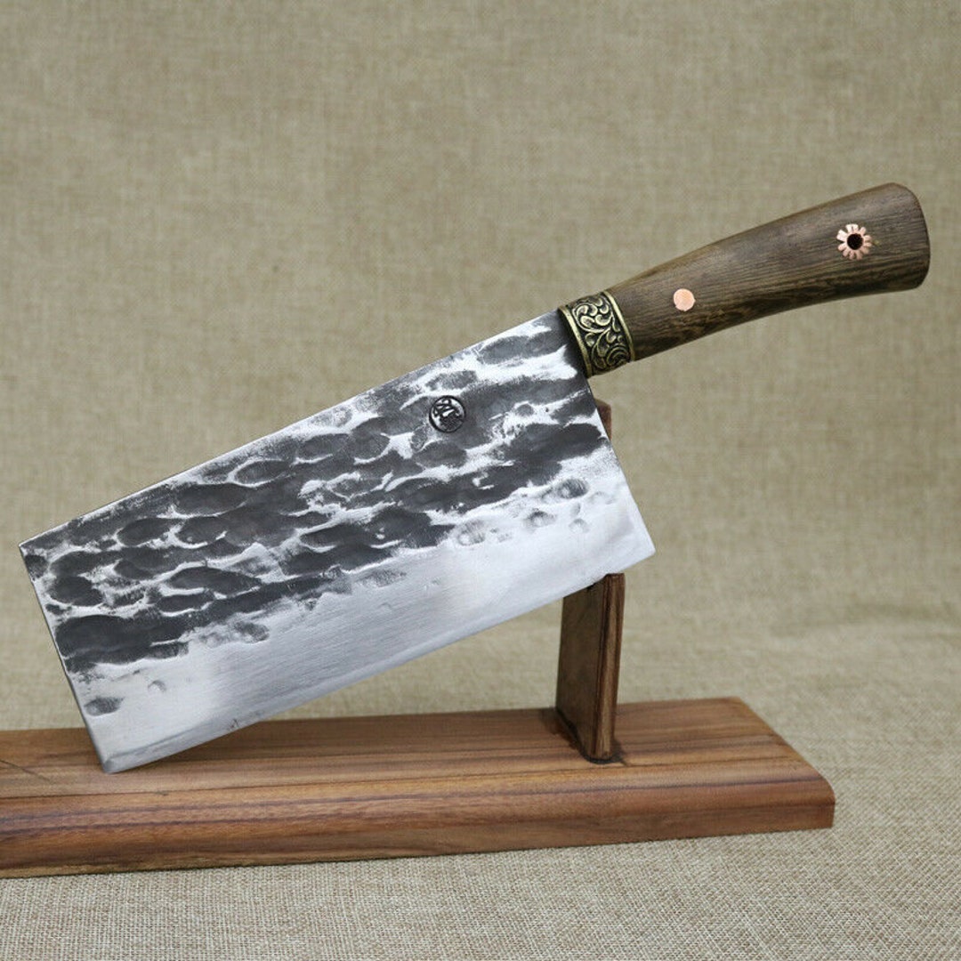 Kitchen Knife Forged Meat Cleaver Chef knife Cooking Butcher Chopper Large  12.5