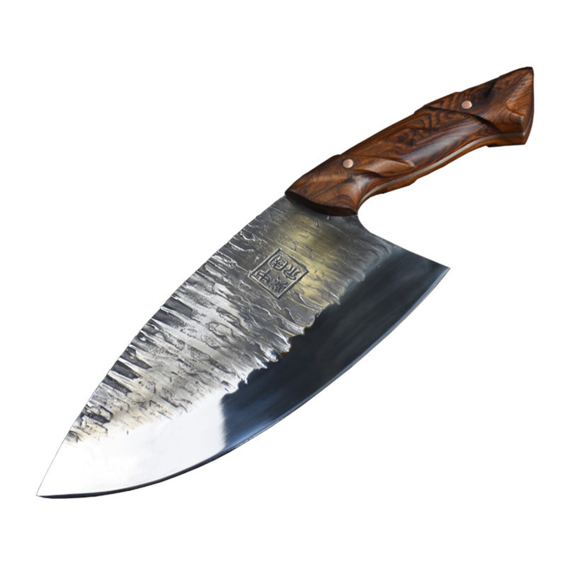 Stainless Steel Serbian Meat Cleaver Chef Butcher Chopper Etsy