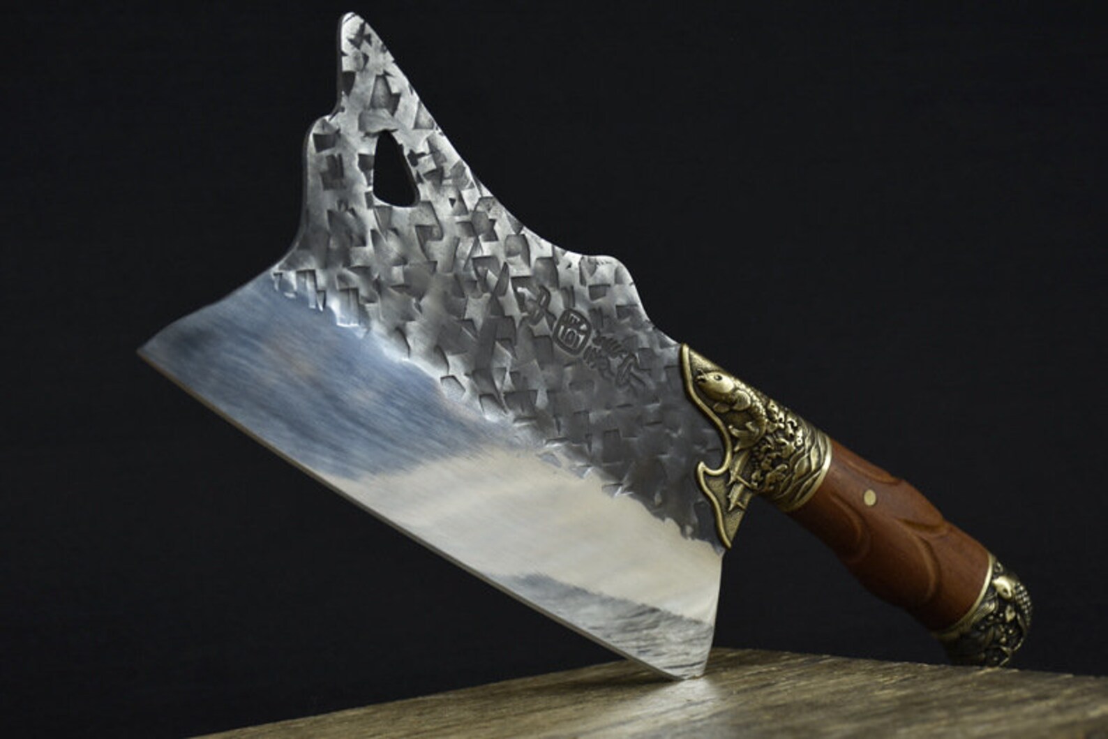 Household Bone Chopping Cleaver Hand Chopping Knife Etsy