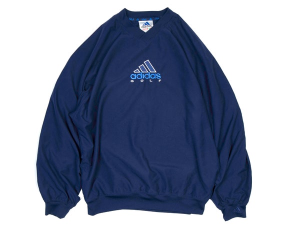 VTG ADIDAS Golf Pullover XL - Etsy