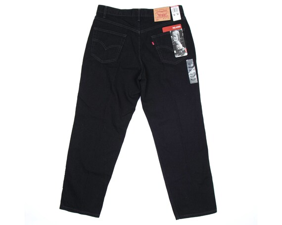 VTG Levi's 550 Black Denim Jeans | 36 x 30 | NWT
