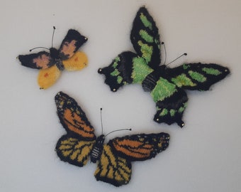 American butterflies (knitting pattern)