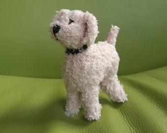 Toy poodle (knitting pattern)