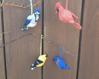 North American birds (knitting pattern)