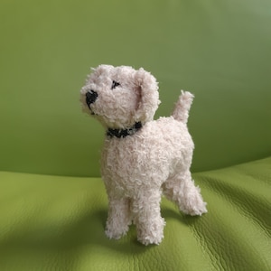 Toy poodle (knitting pattern)