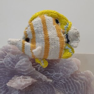 IndoPacific Reef Fish and bonus coral knitting pattern image 3