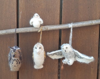 Owls (knitting pattern)