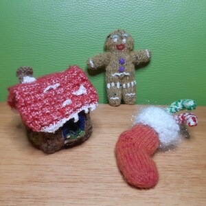 クリスマス直前の作品