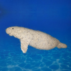 Manatee (knitting pattern)