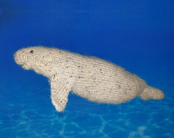 Manatee (knitting pattern)