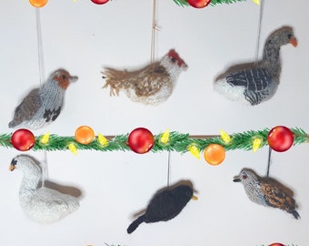 The Birds of Christmas (knitting pattern)