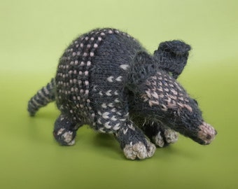 Armadillo (knitting pattern)