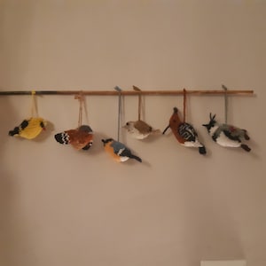 Band of birds (knitting pattern)