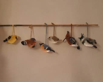 Band of birds (knitting pattern)