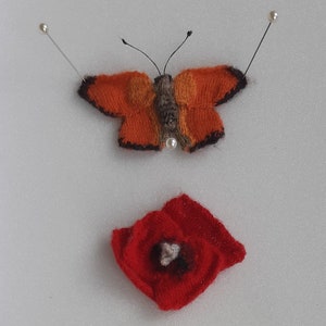 A Bunch of Butterflies knitting pattern image 4