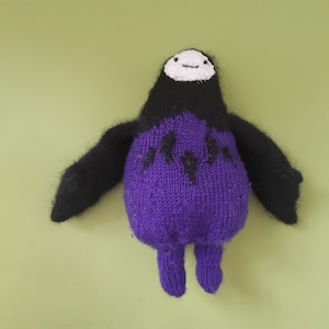 Naru - Ori and the Blind Forest (knitting pattern)