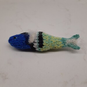 Caribbean reef fish knitting pattern image 6