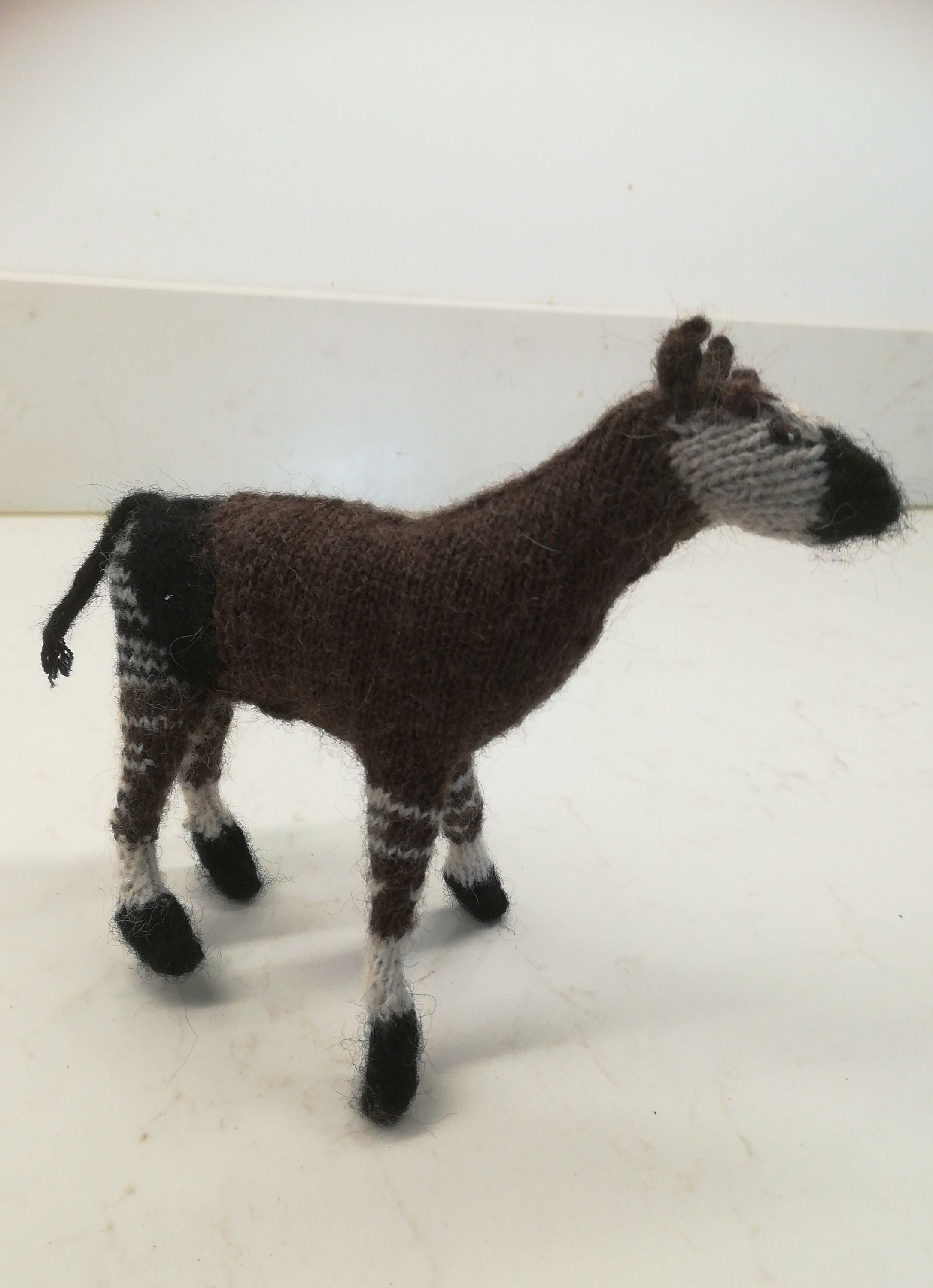 Okapi knitting Pattern - Etsy