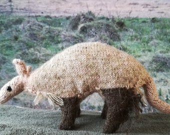 Aardvark (knitting pattern)