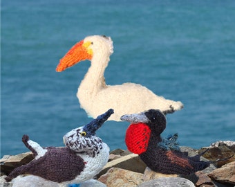 Seabirds (knitting pattern)